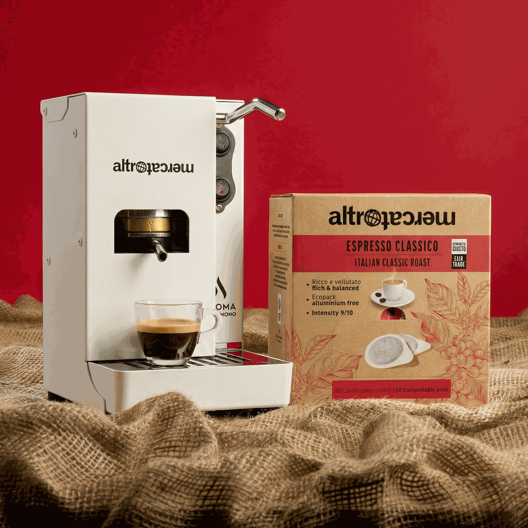 Odoo • Testo e immagine