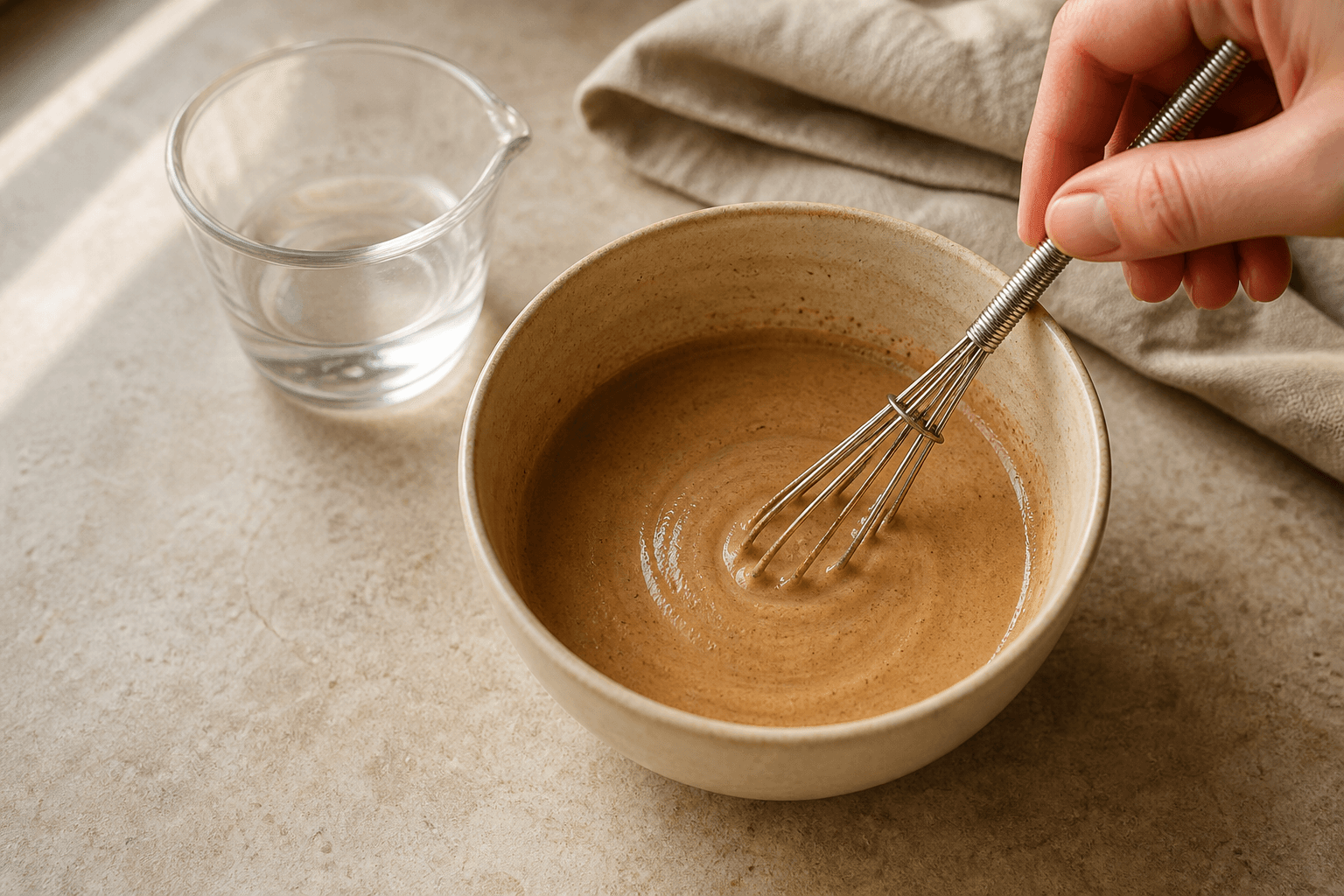 Preparazione di TAIAO Chai Spiced con il dosaggio del prodotto