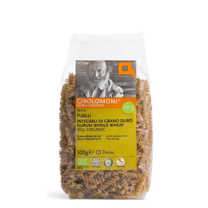 fusilli -  integrali - bio - GIROLOMONI 