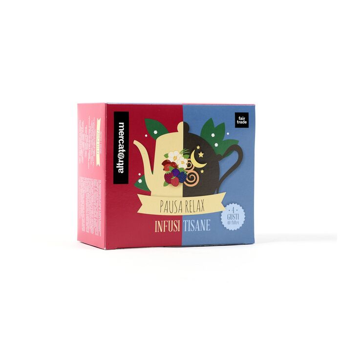 pausa relax - selezione di infusi e tisane