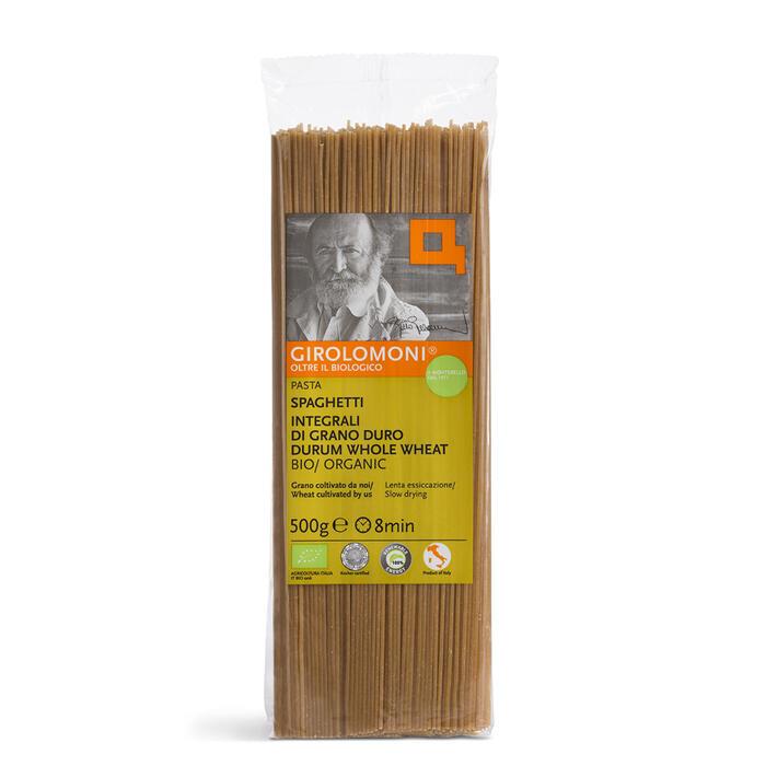 spaghetti - semola integrale - bio - GIROLOMONI