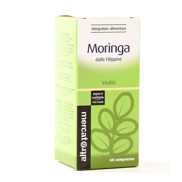 moringa in compresse - new pack