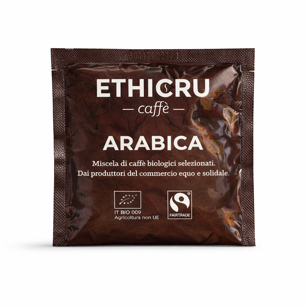 Ethicru 100% Arabica Bio Fairtrade in cialda