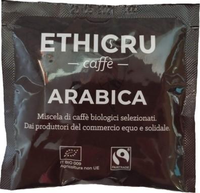 Ethicru 100% Arabica Bio Fairtrade in cialda