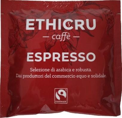 Ethicru Miscela Espresso Fairtrade in cialda