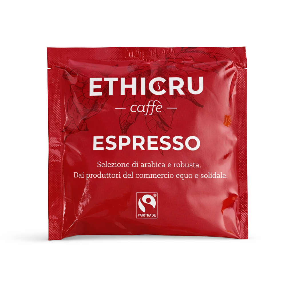 Ethicru Miscela Espresso Fairtrade in cialda