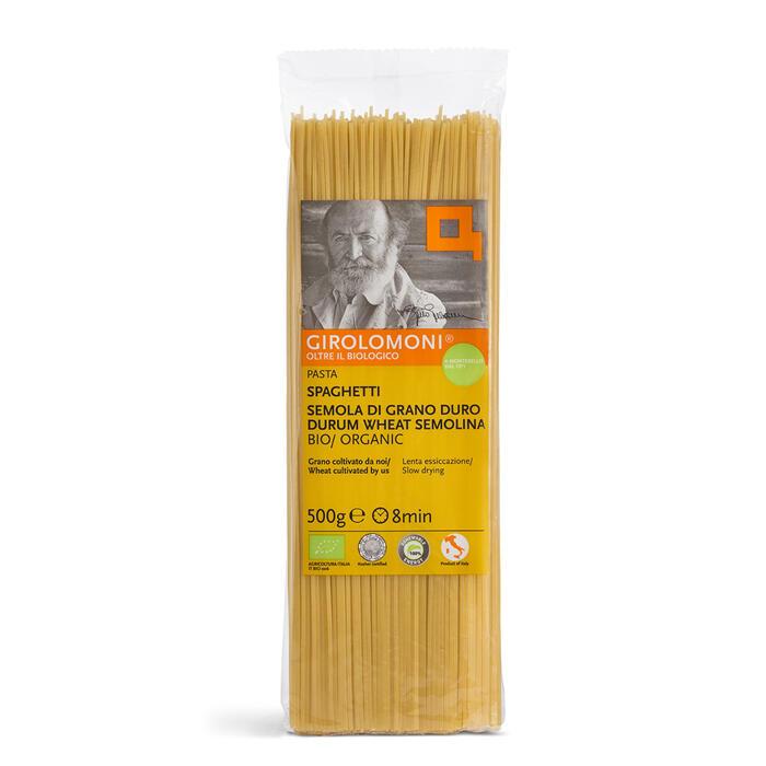 spaghetti di semola - bio - GIROLOMONI 