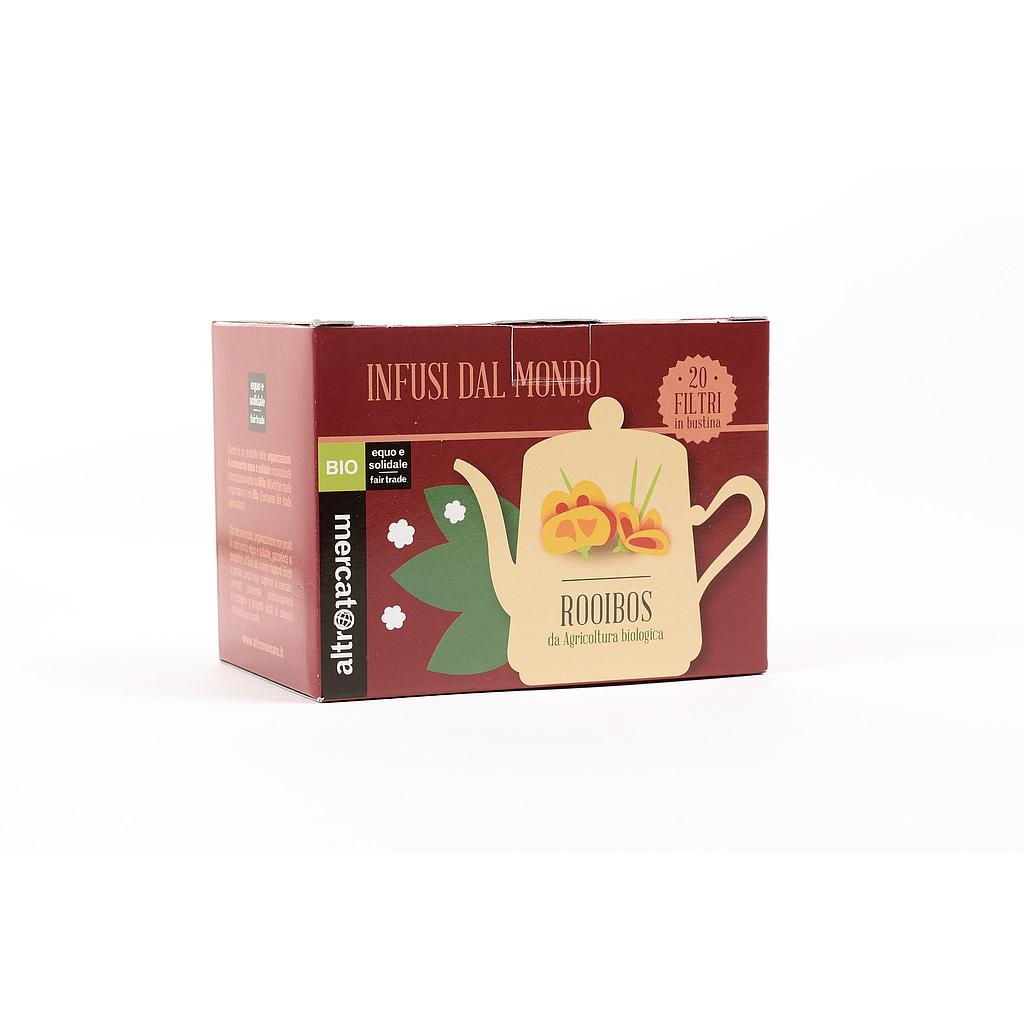 infuso rooibos in bustine - bio