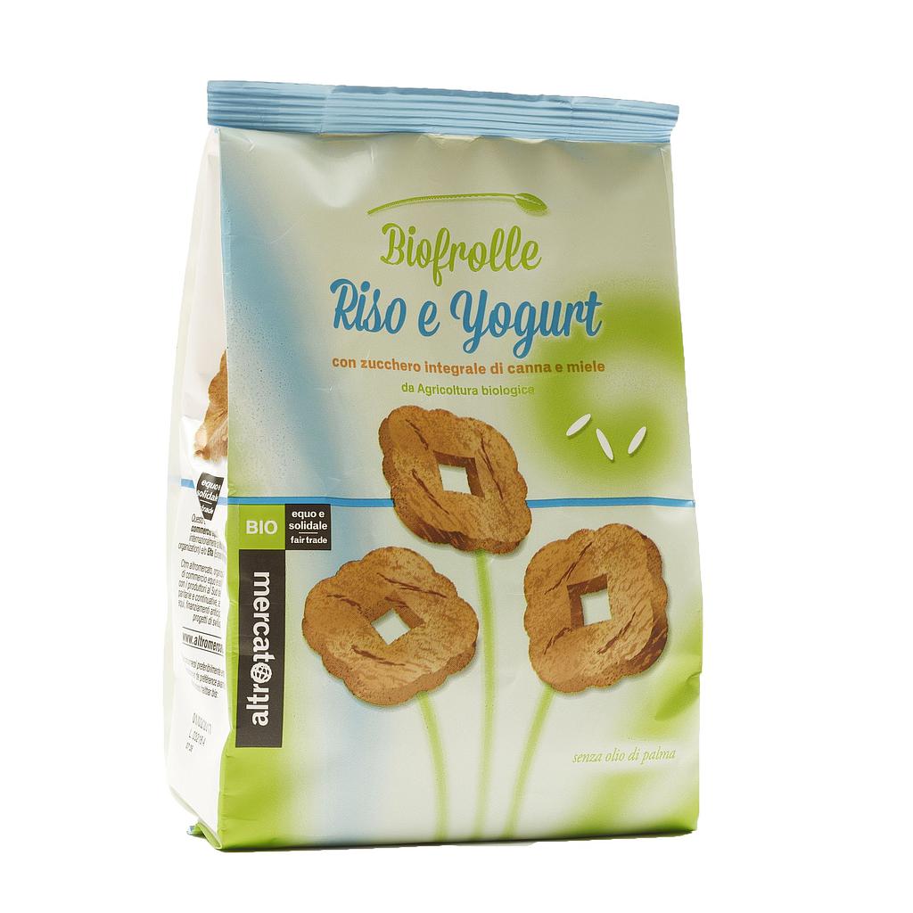 Biscotti Biofrolle riso e yogurt - bio