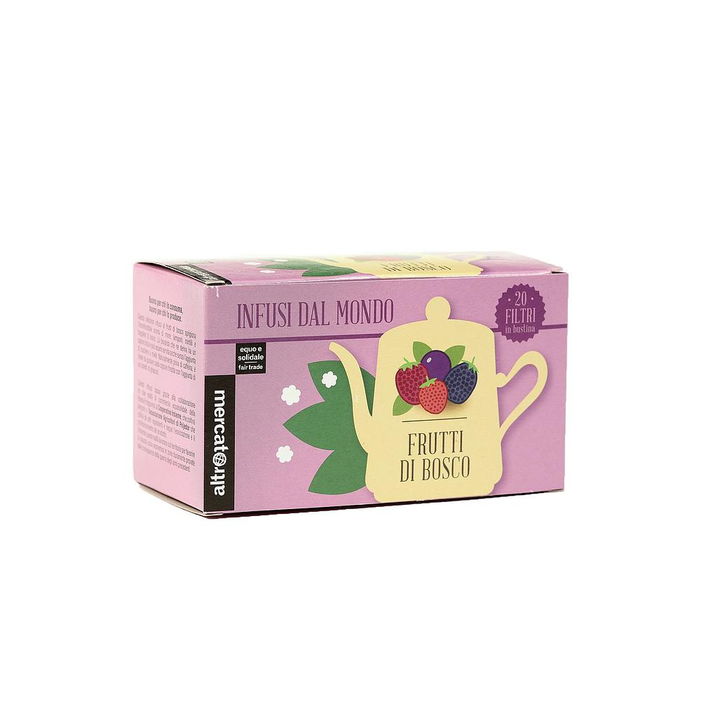 infuso frutti di bosco - 20 bustine
