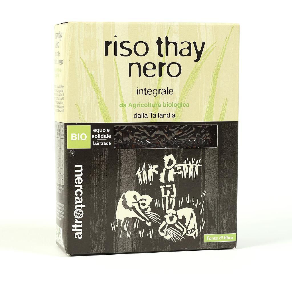 riso thay - nero integrale - bio