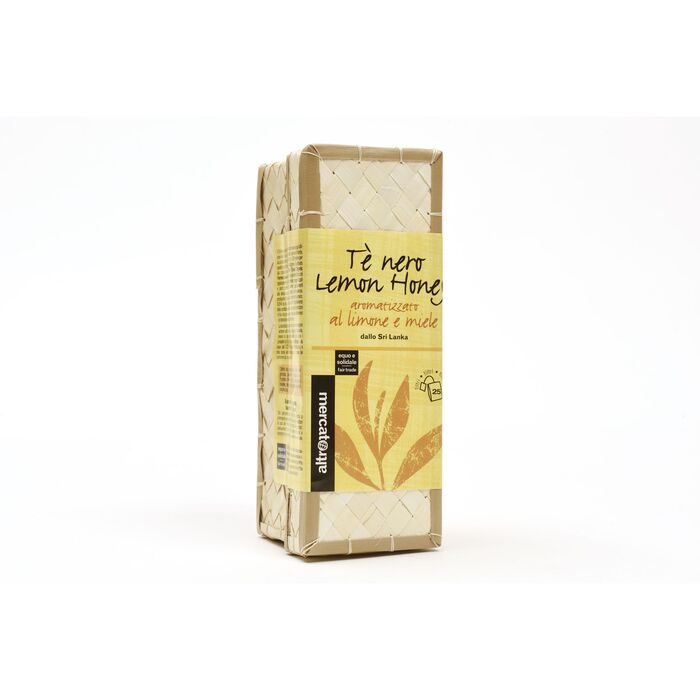 tè nero lemon honey - in cestino - 25 filtri
