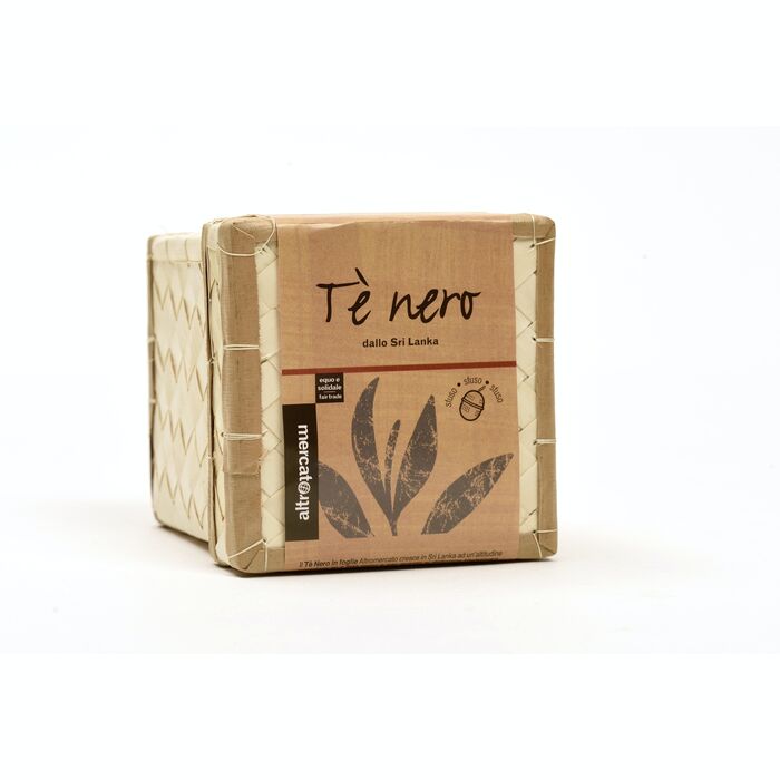 tè nero - in foglie - in cestino