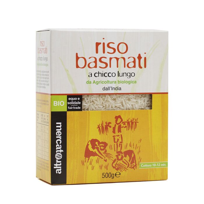 riso basmati - chicco lungo - bio
