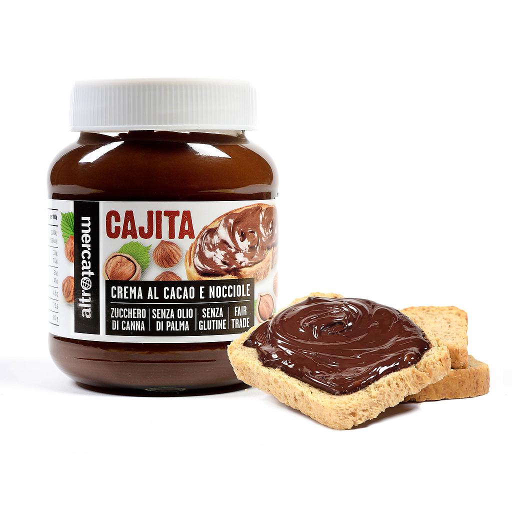 Crema al cacao e nocciole