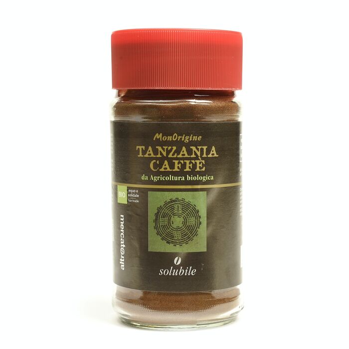 monorigine tanzania - solubile - bio