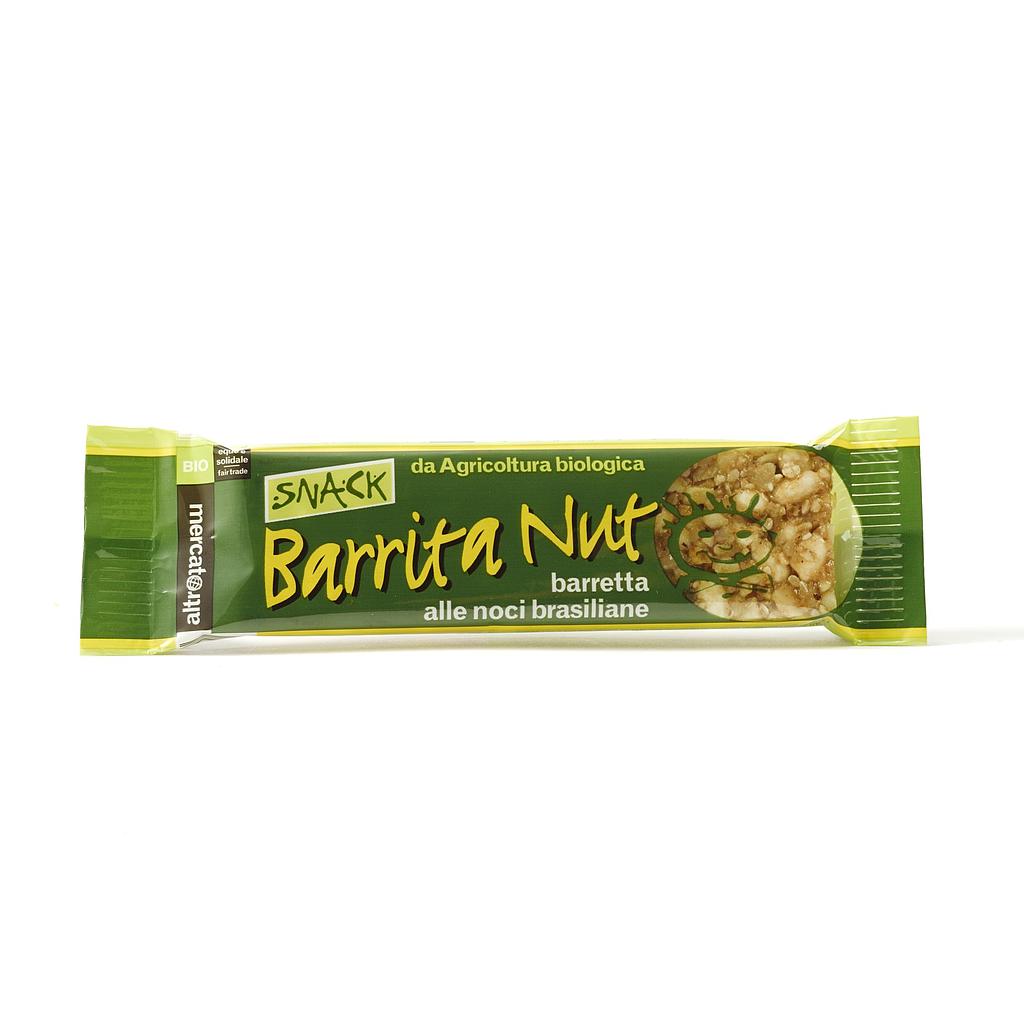 barrita nut - barretta alle noci - bio