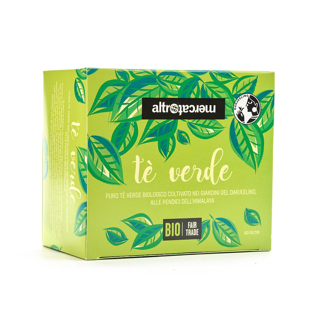 tè verde - 50 bustine - bio