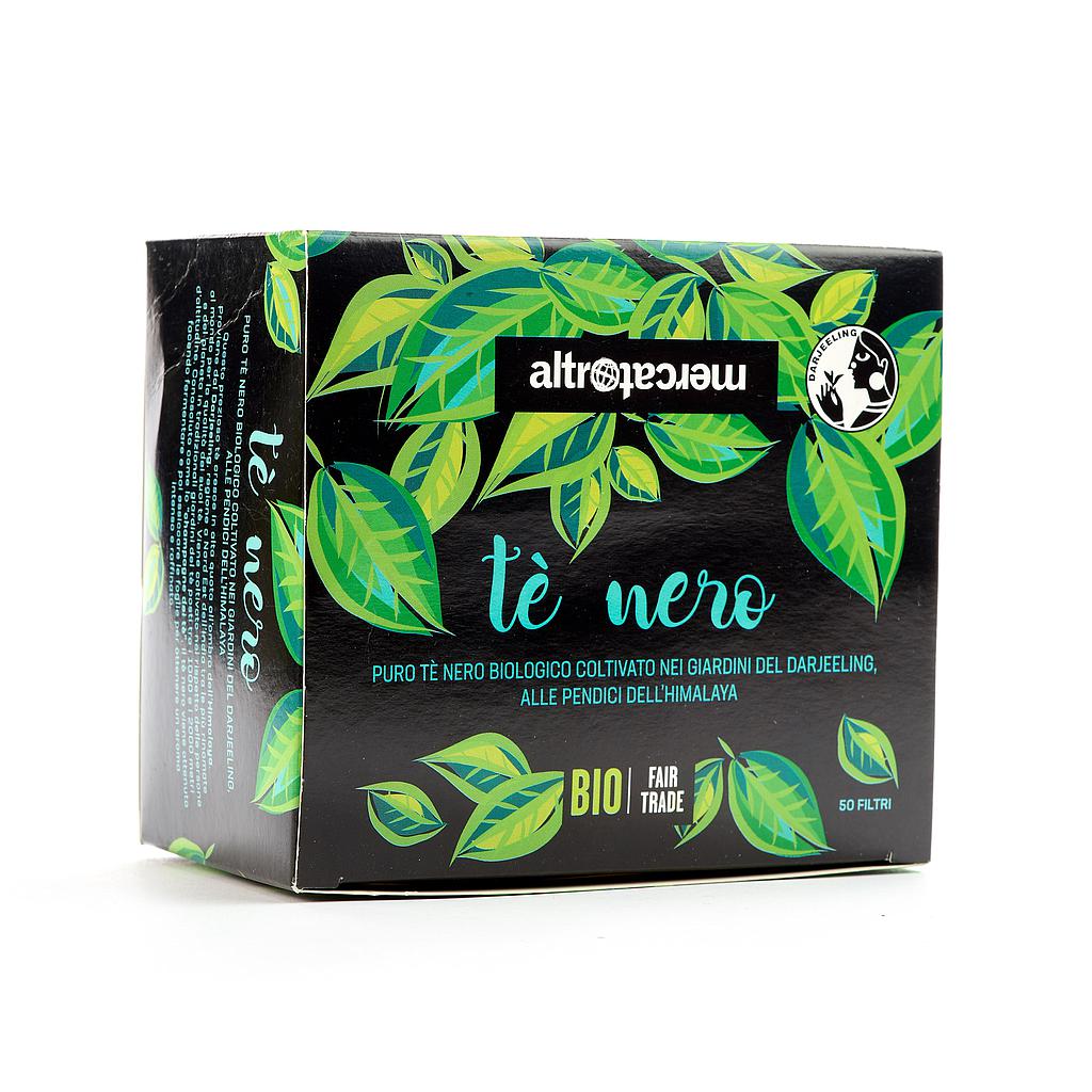 tè nero - 50 bustine - bio