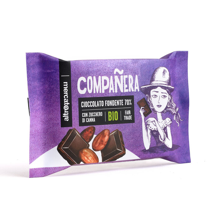 companera - cioccolato fondente - bio