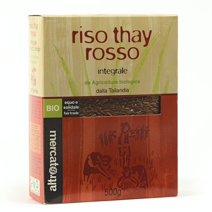 riso thay - rosso integrale - bio