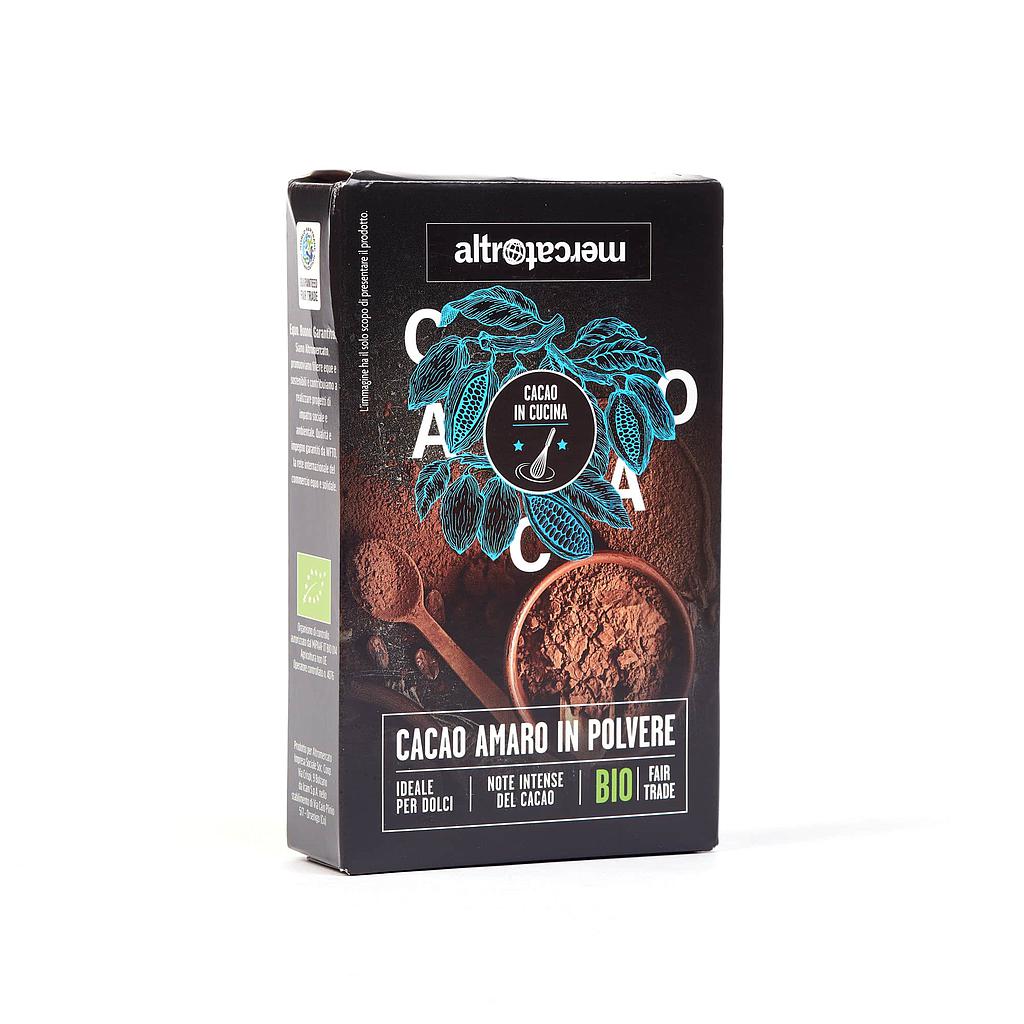 cacao amaro in polvere - bio