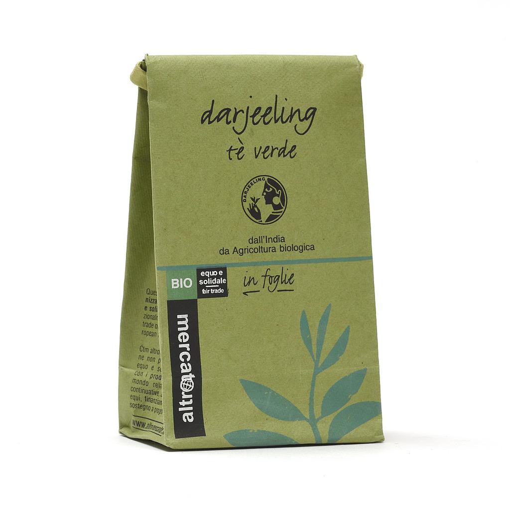 Tè verde Darjeeling sfuso - bio