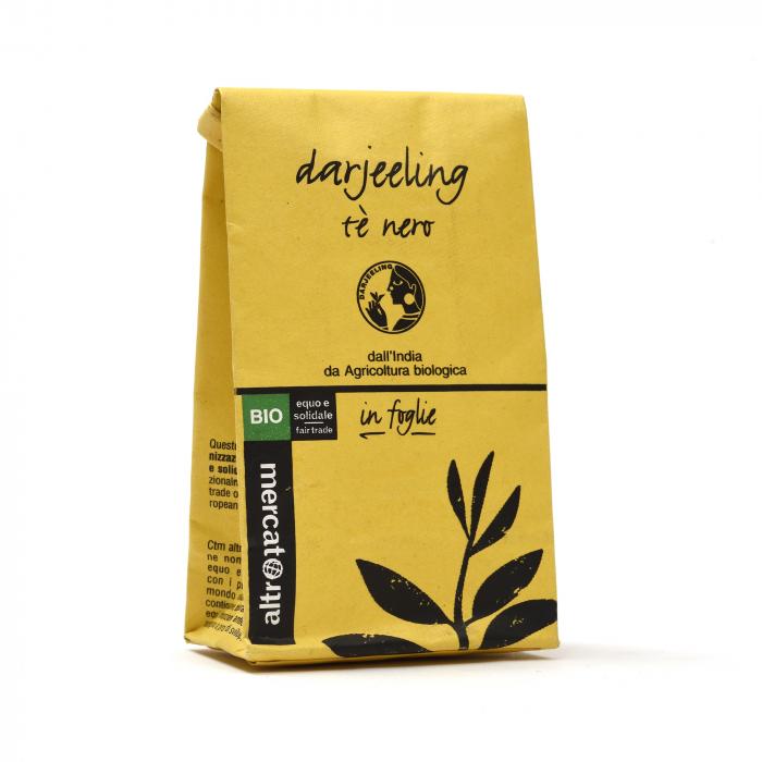 Tè nero Darjeeling sfuso - bio