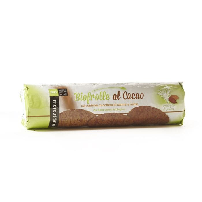 Biscotti Biofrolle al cacao - bio