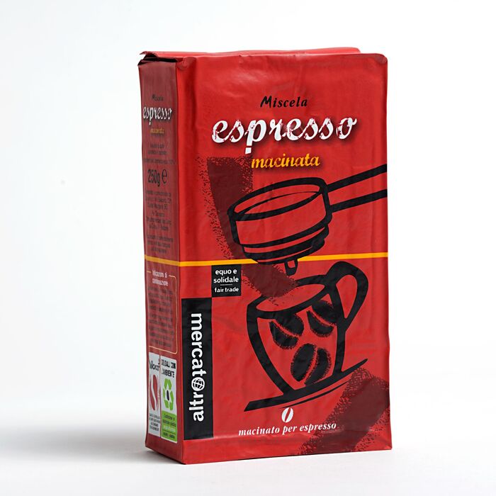 Caffè miscela macinato Espresso