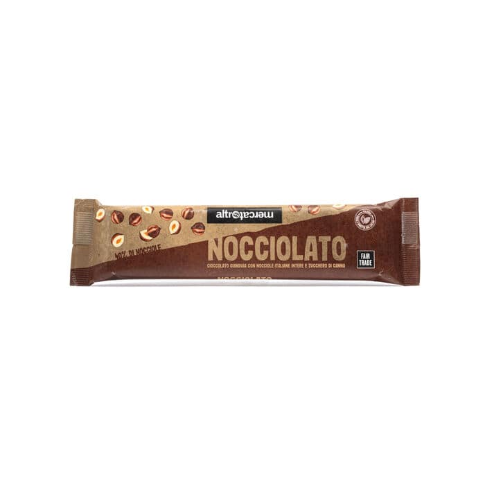 Cioccolato Nocciolato gianduia e nocciole intere