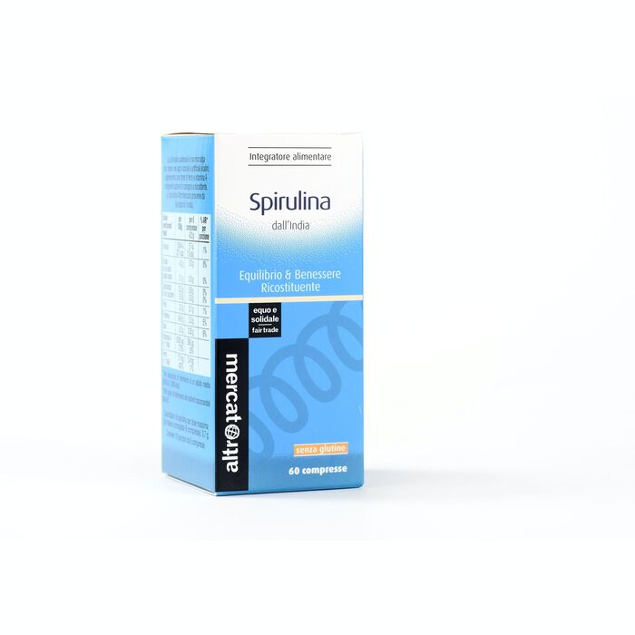 spirulina in compresse - new pack