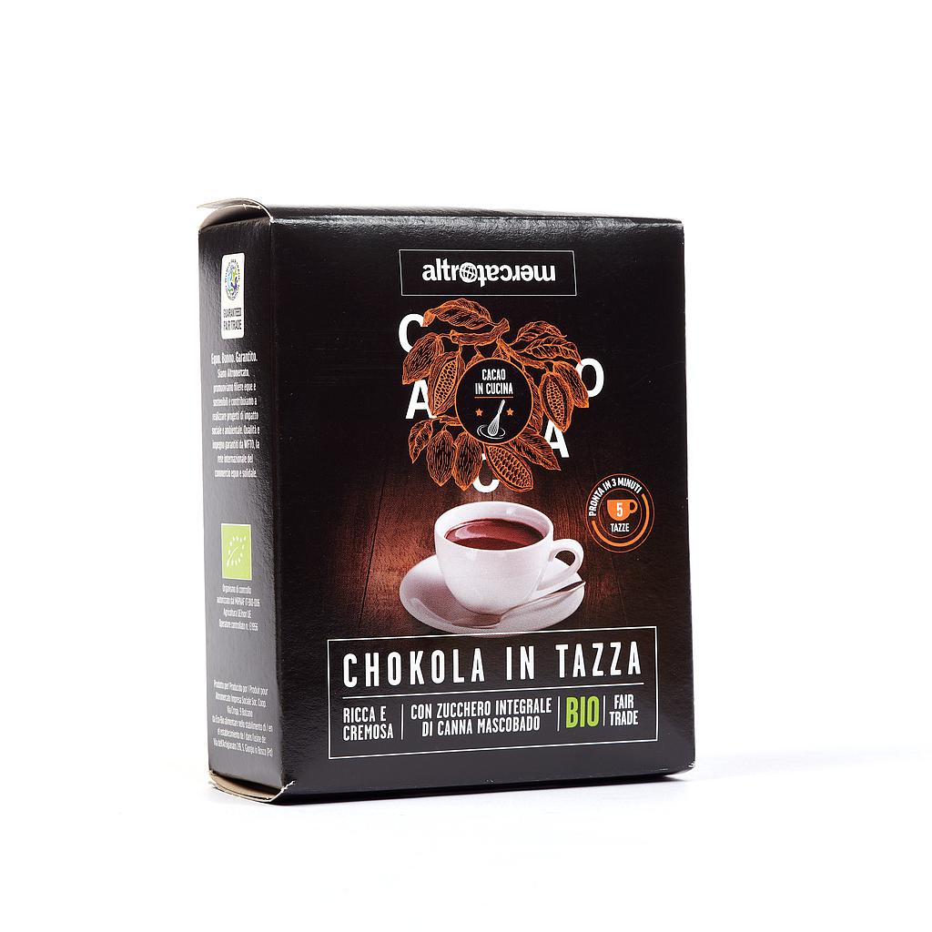 chokola - cioccolata in tazza - bio