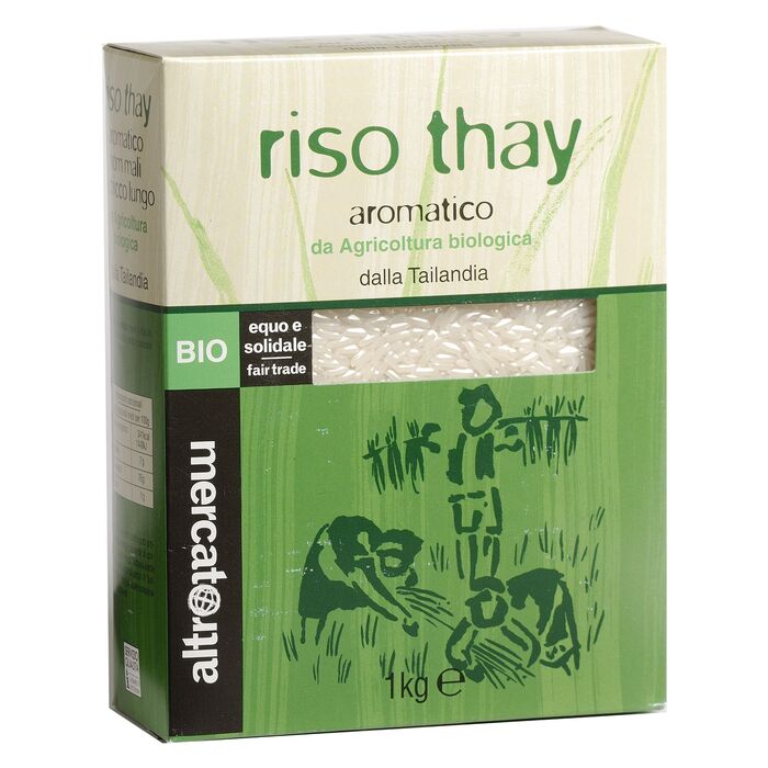 Riso Thay aromatico Thailandia - BIO - 1Kg