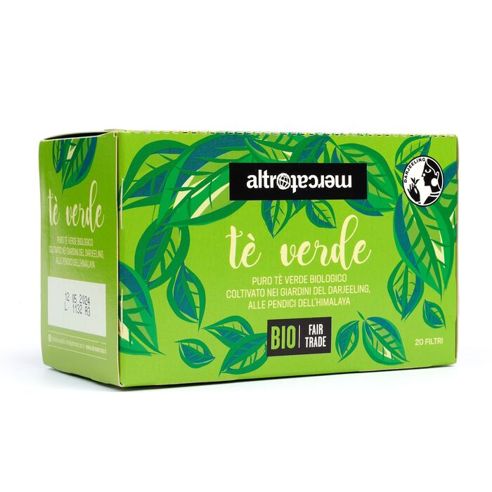 tè verde - 20 filtri - bio