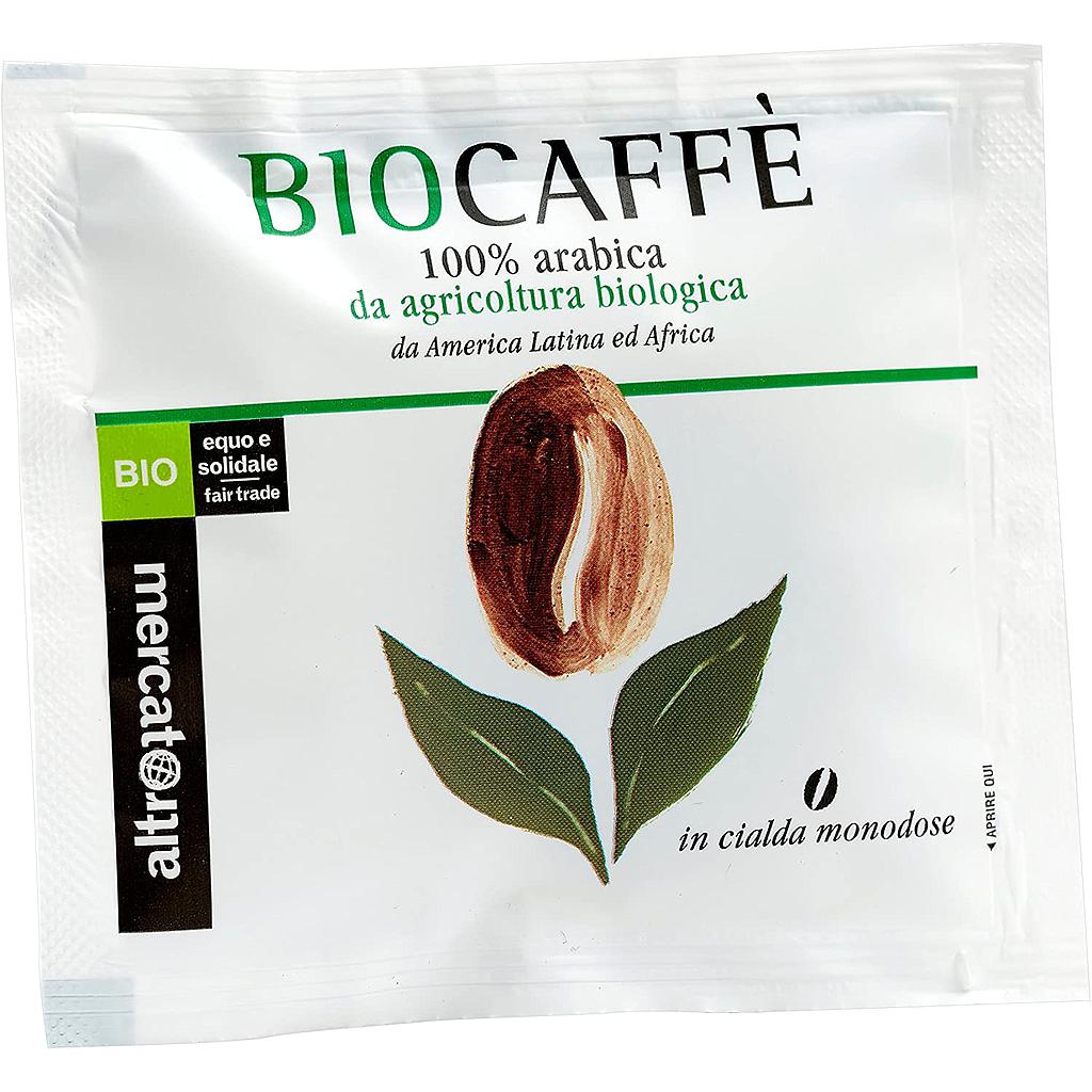 Caffè 100% arabica Biocaffè in cialda - bio