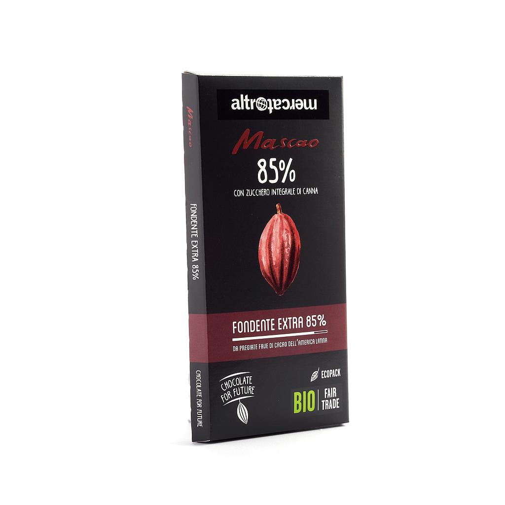 mascao - cioccolato fondente extra 85% - bio - 100 g