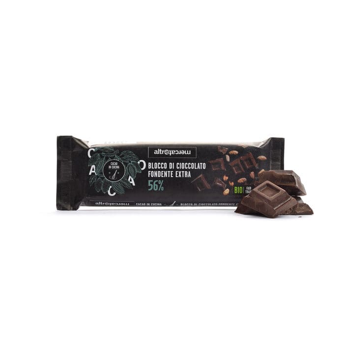Cioccolato fondente in blocco - bio
