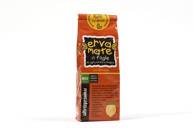 erba mate - in foglie - bio 