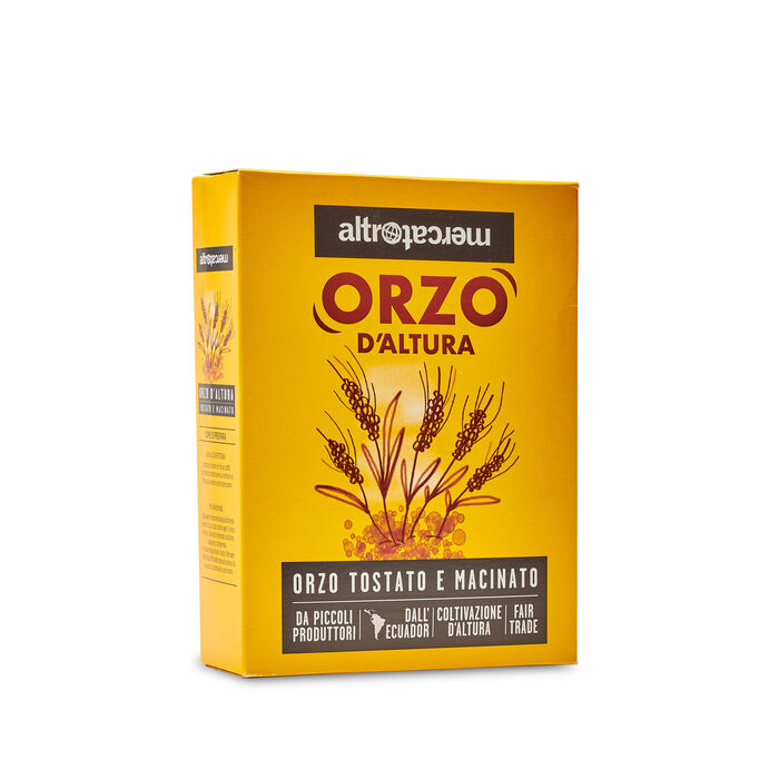 orzo - tostato e macinato