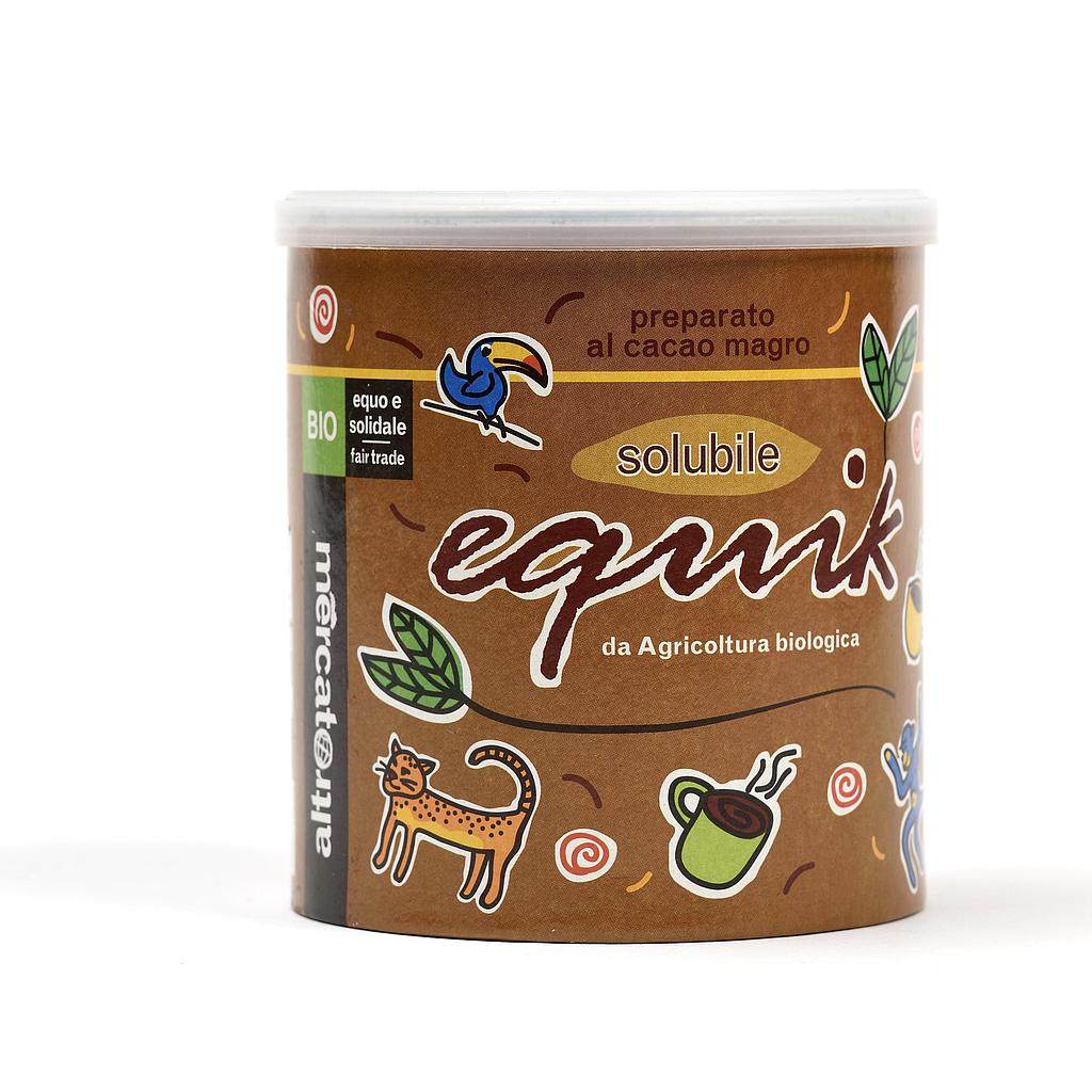 equik - cacao solubile - bio