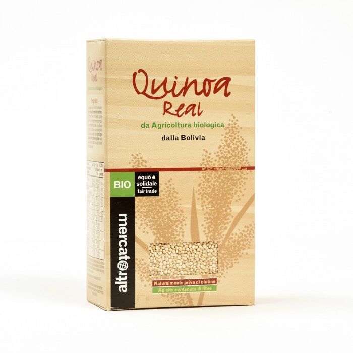 Quinoa real in grani Bolivia - bio