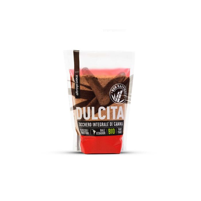 dulcita - zucchero integrale di canna - bio