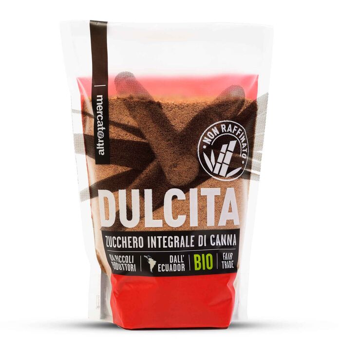 dulcita - zucchero integrale di canna - bio