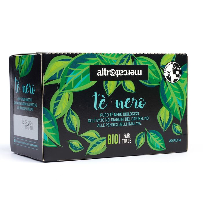 tè nero - 20 filtri - bio