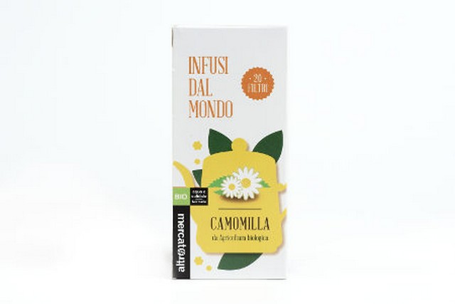 camomilla - 20 filtri - bio