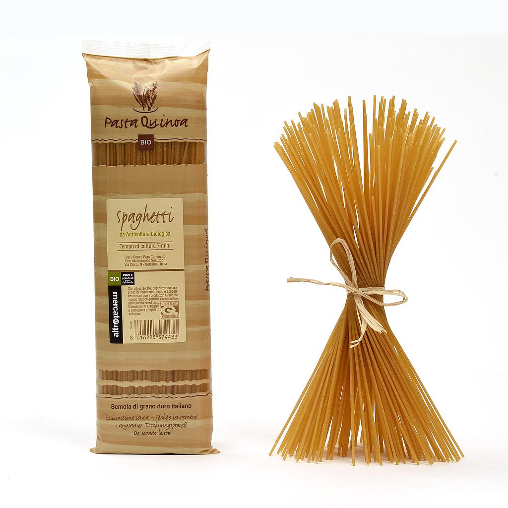 spaghetti - pasta con quinoa - bio