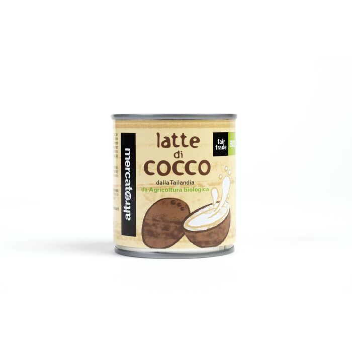 Latte di cocco in lattina - bio