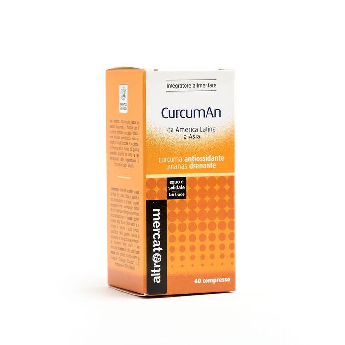 curcuman in compresse - new pack