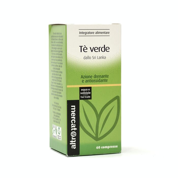 Tè verde in compresse